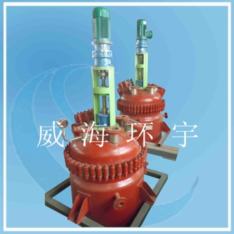 500L Mechanical Seal Reactor 