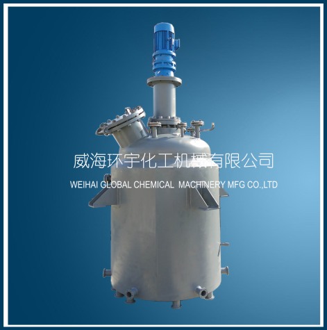 1500L S30408+Q345R Cladding Plate Reactor